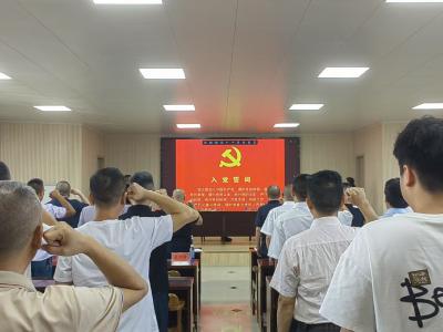 通城县自然资源和规划局召开庆祝中国共产党成立104周年暨“七一”党员大会