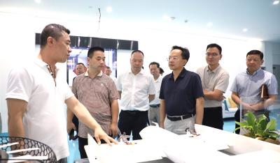 黄建平带队赴江浙沪开展招商考察 深化交流合作 力促项目落地