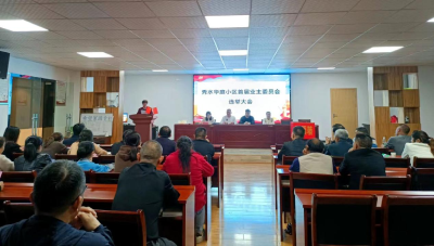 “社区+人大代表”齐发力，通城县隽水镇旭红社区基层治理“一路生花”