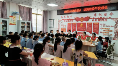 通城县马港镇推拢社区：安全“童”行 谨防溺水