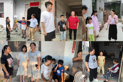 脚步丈量责任 爱心筑牢防线：通城县四庄乡大源完小暑期防溺水家访进行时