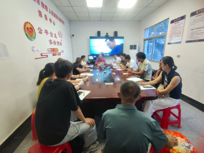 通城县石南镇：以《毒魇》为鉴，筑牢社区矫正“防毒墙”
