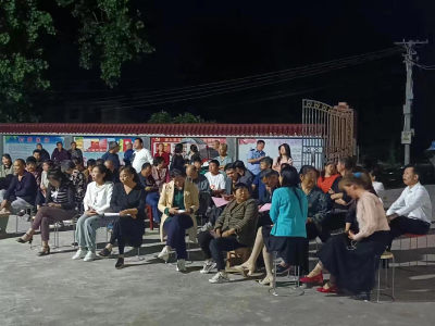 通城县石南镇：屋场会上话反诈 同心齐力护钱袋