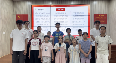 “声”入人心学战歌——武昌理工学院“启元计划”星火志愿服务队开展歌唱主题活动