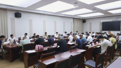 2025年第11次通城县政府常务会议召开