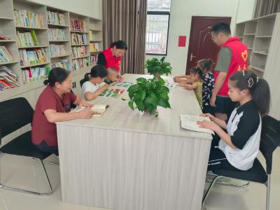 通城县四庄乡大源村：农家书屋织密暑期“安全网” 书香护航少年成长