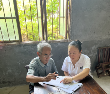 【文明实践在行动·移风易俗】通城县塘湖镇：“头雁”引领新风尚 移风易俗见实效
