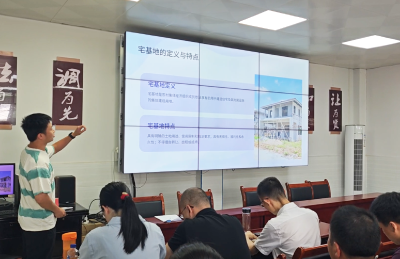 通城县塘湖镇开展“岗位建功 技能比武”活动以实战练兵促干部素质提升