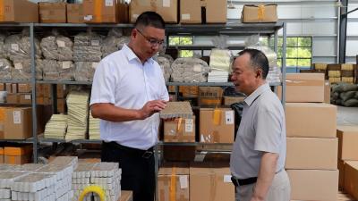 通城县领导调研全县农业产业发展情况
