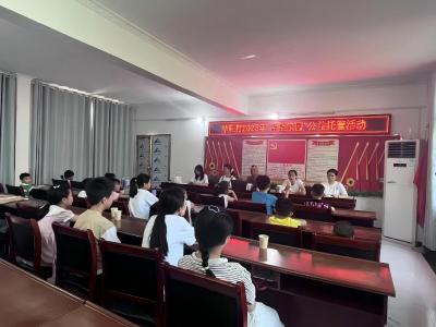 通城县大坪乡暑期希望家园公益课堂：让孩子有地可“趣”