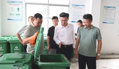 杨修伟调研督办群众身边不正之风和腐败问题集中整治工作