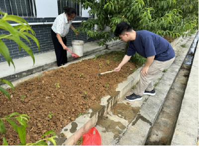 【聚焦干部素质提升年】通城青年干部傅继翔：在基层一线干出好风景