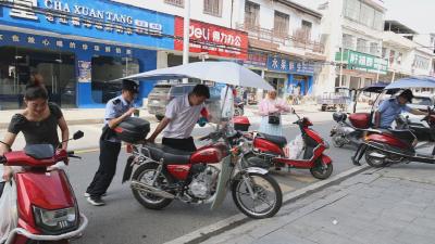 通城县大坪乡开展集镇人居环境集中整治行动