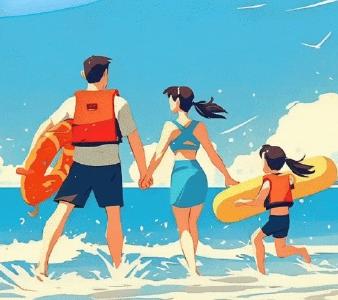 严防溺水！10条安全提醒转给师生家长｜暑期安全公开课①