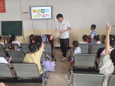 食育润童心，营养伴童行丨武昌理工学院 “启元计划” 星火志愿服务队于通城县沙堆镇坪坳村开展健康饮食知识课程