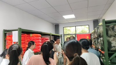 通城县北港镇：观摩示范点 学先进经验 为民兵连建设“充电赋能”