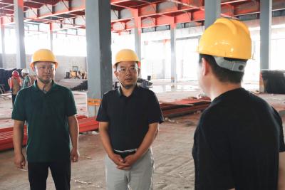黄建平在走访调研企业时强调：以更优环境、更实举措助力企业健康良性发展