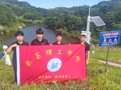 通城县石南镇携手武昌理工学院大学生志愿者：共织农村暑期防溺水“安全网”