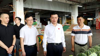 杨修伟率队赴海南省招商考察