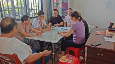 通城县大坪乡人大代表开展接待选民活动