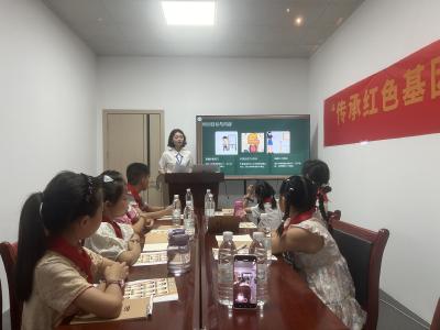 学技能 强素质｜通城县博物馆 “红色小小讲解员”第二堂课开课