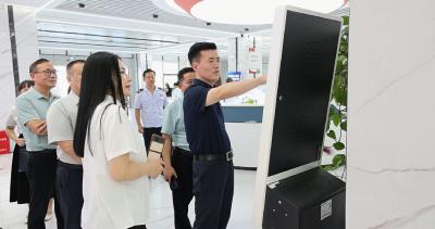 杨修伟调研督办通城12345政务服务热线群众诉求办理工作  
