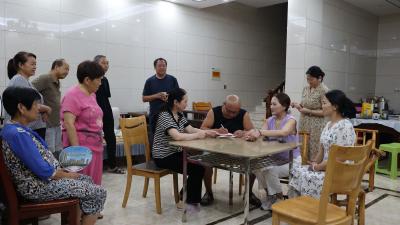 【我的城 在焕新】通城县五里镇五里牌社区：居民自筹改造资金 共建宜居美丽家园