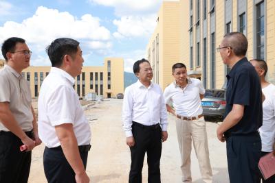 黄建平调研督导重点项目建设时强调：强化要素保障 奋力攻坚克难 推动项目建设提速增效