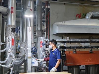 产业招商精准 在建项目加速 投产项目提质——通城梯度培育百亿新材料产业