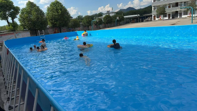 通城县四庄乡中心完小：“水花行动”守护暑期安全