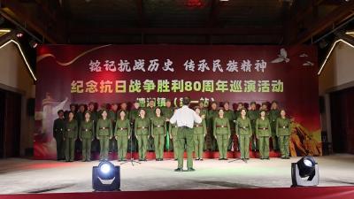 视频-通城县关爱退役军人协会举行纪念抗日战争胜利80周年文艺演出 