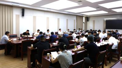 2025年第13次通城县政府常务会议召开