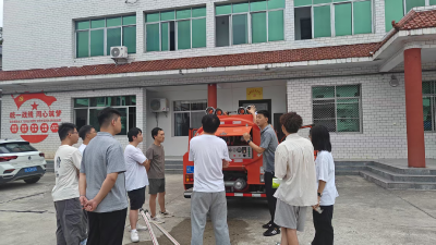 通城县塘湖镇：强化技能培训 筑牢基层消防“安全线”