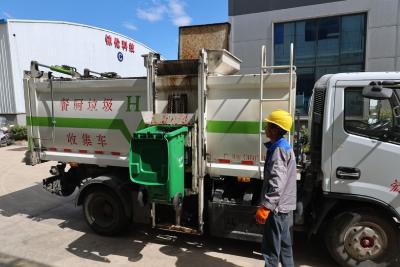通城县铁柱集中餐厨垃圾处理站改造升级项目投入运行  