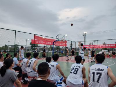 通城县乡镇篮球赛热血启幕，首场赛事隽水镇代表队旗开得胜