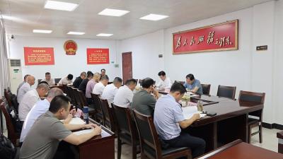 通城县召开危旧房改造工作推进会