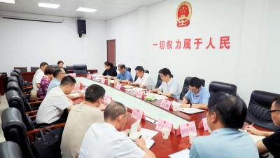 边现龙来通城开展促进民营经济高质量发展专题调研  