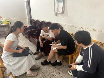 【大思政课】通城县马港镇：“青年隽才”进万家 移风易俗润民心