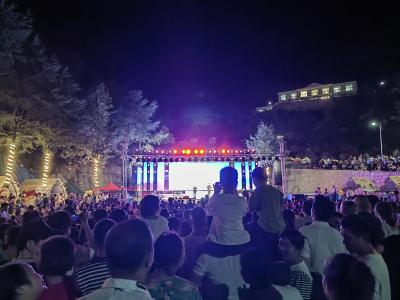 【图集】直击现场！乐购湖北·桂香缘你2025通城黄龙山帐篷嘉年华精彩纷呈