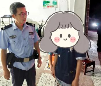 女孩负气“失踪”急坏家人 通城民警细查发现躲在楼顶