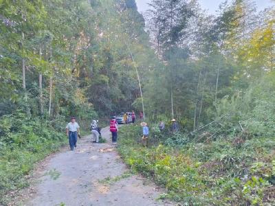通城县沙堆镇大柱山村：以工代赈号角响 乡村建设正当时
