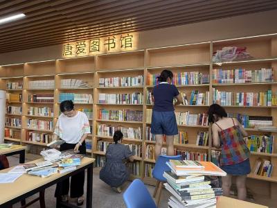 通城县塘湖中学：分类归位齐上阵 书香满溢等君来