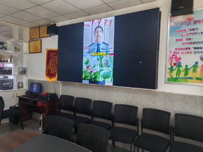 通城县隽水镇组织观看禁止毒品原植物种植宣传视频