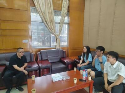 共话“党建+金融” 赋能乡村振兴丨中南财经政法大学金融学院到通城县麦市镇开展座谈交流