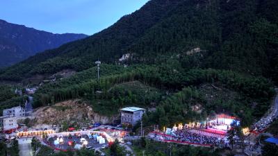 湘鄂赣三省游客七夕共聚黄龙山湖北通城：“帐篷嘉年华”点亮高山经济新图景