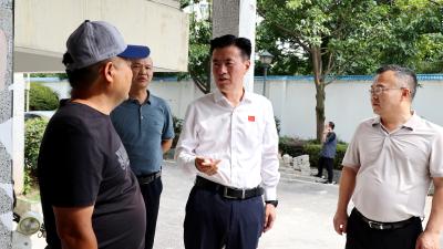 杨修伟调研督办省十大民生实事项目工作