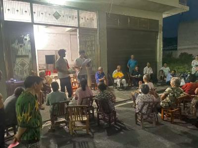 通城县北港镇系列屋场会：传播新风 共筑乡村美好未来