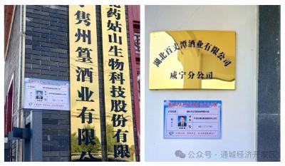 【优化营商环境】通城经济开发区：小小公示牌 服务“零距离”