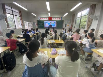 【网络安全宣传周】通城县大坪乡杨部小学开展2025年国家网络安全宣传周校园日主题活动