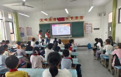 【大思政课】通城县麦市镇中心完小开展“九一八”主题教育活动